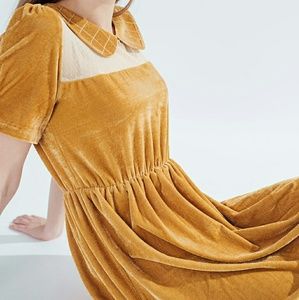 Miss Patina Peter Pan Collar Dress